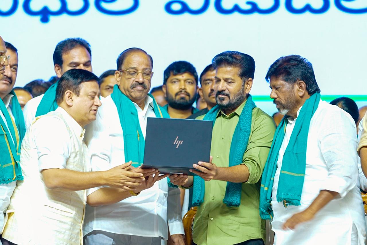 తెలంగాణ రైతాంగానికి పండుగ రోజు - సీఎం రేవంత్ రెడ్డి