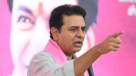 KTR Reacts Sharply to Krishank’s Arrest