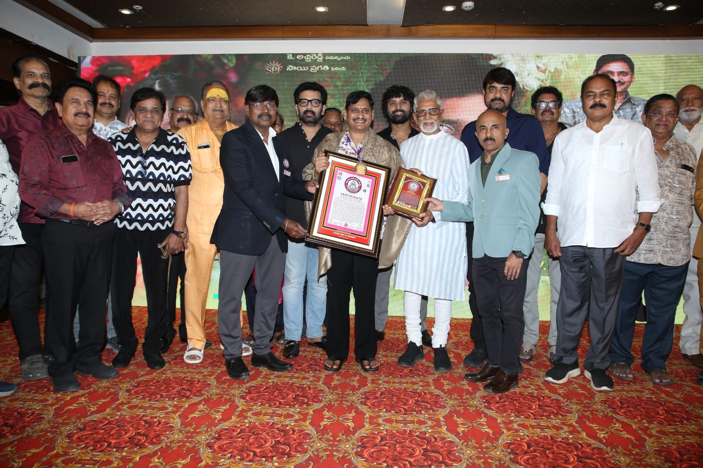 SV Krishna Reddy Receives Global Recognition for His Musical Contributions