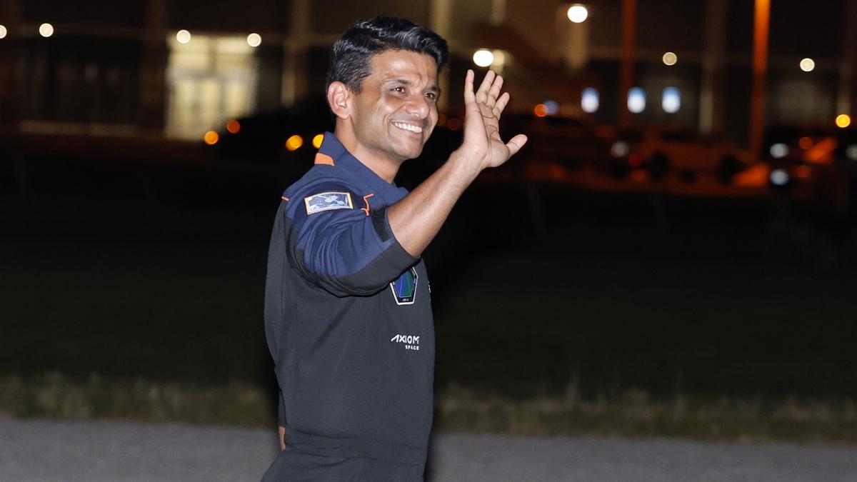 Shubhanshu Shukla Praises India’s Space Progress