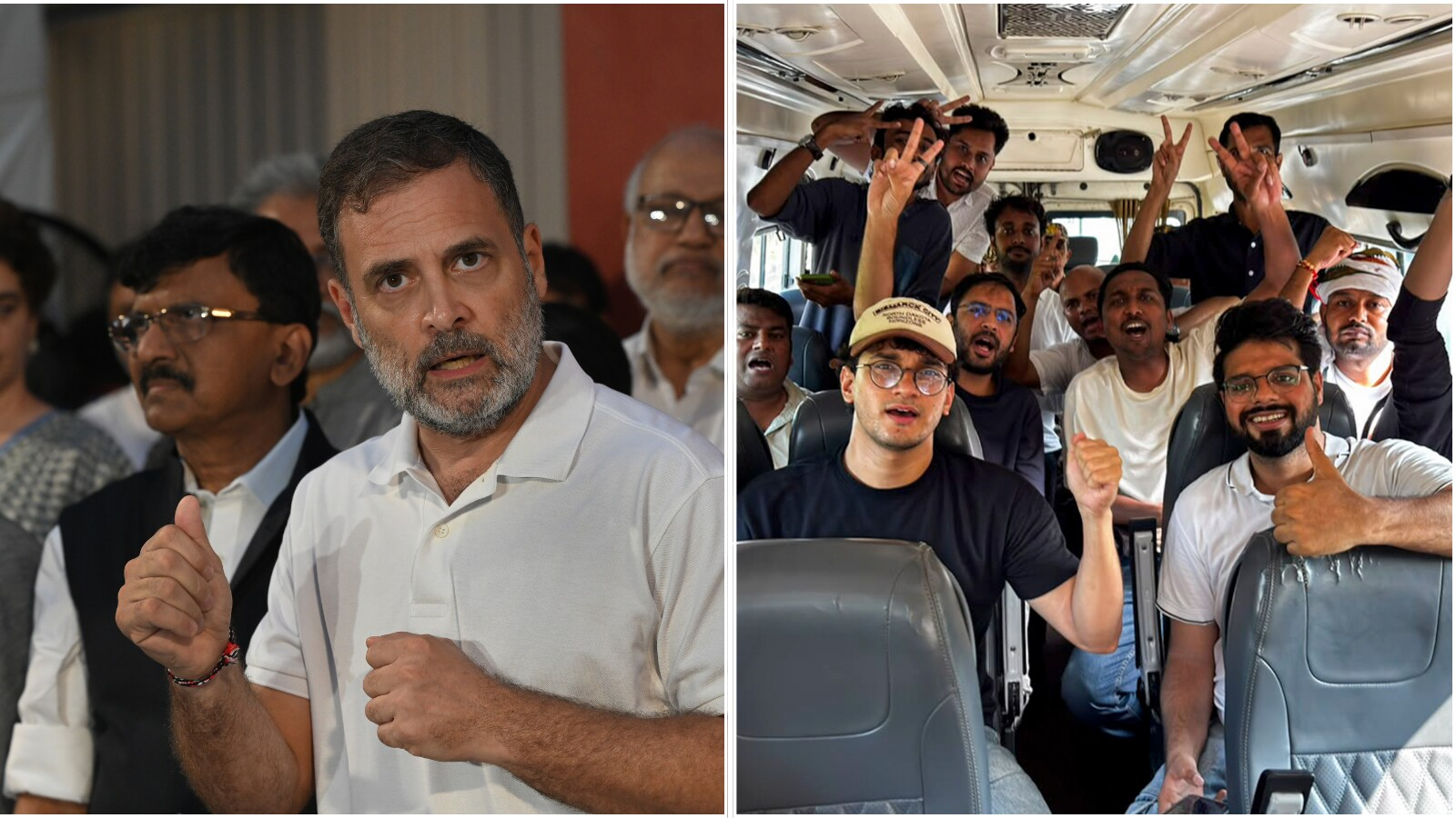 Is Protesting with the Tricolour a Crime? Rahul Gandhi Criticises the Centre