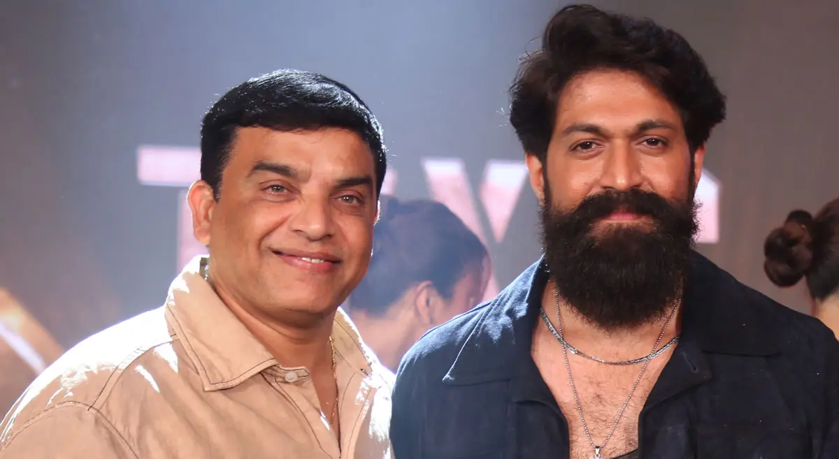 Dil Raju Announces Future Film With Yash, Fans Eager for Their Big Collaboration