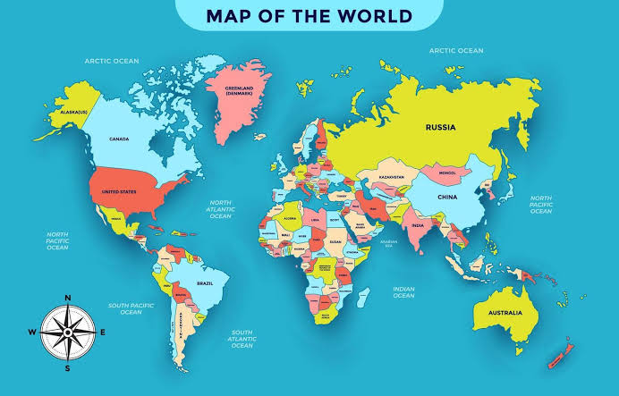 Key Changes to the World Map