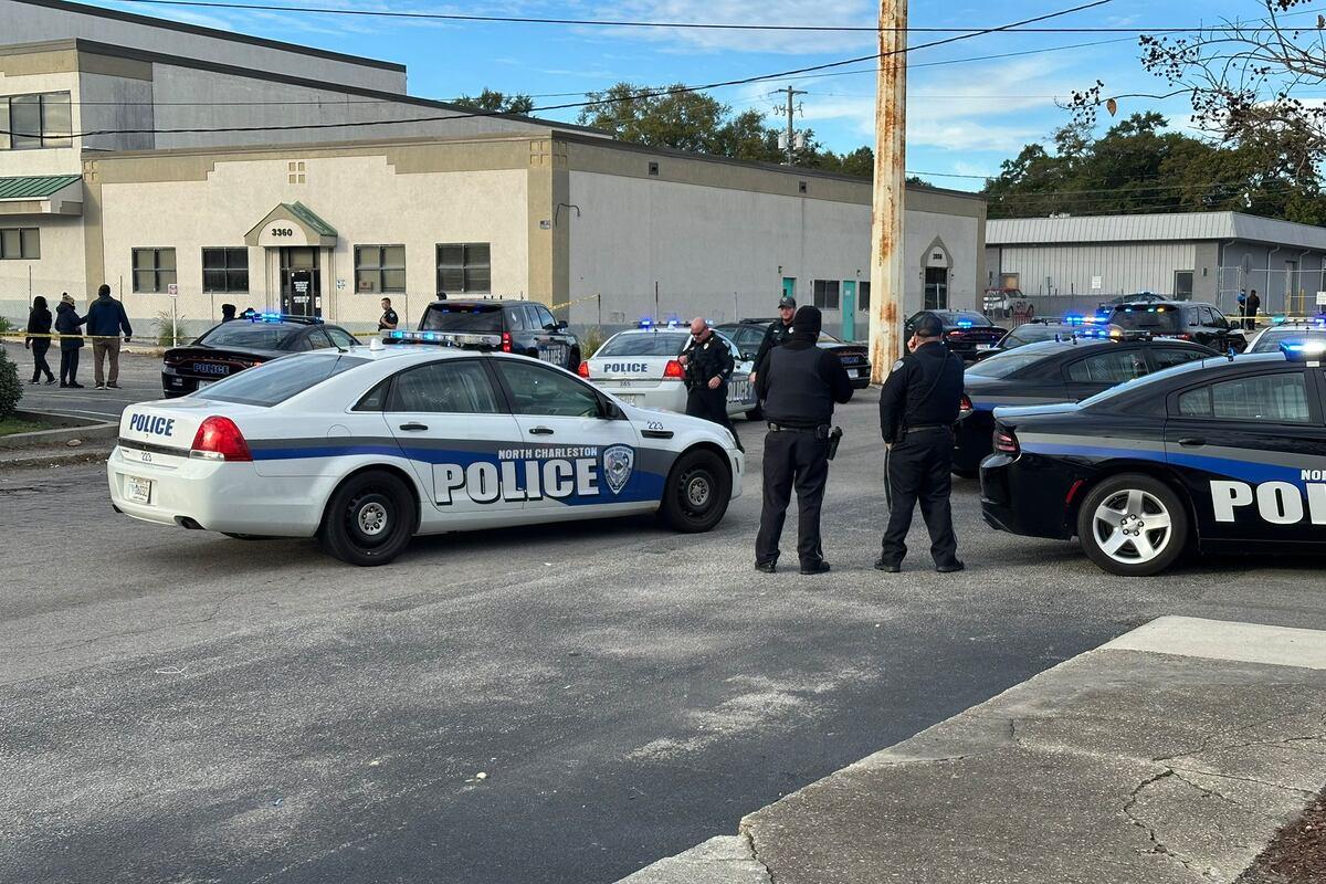 Police Officer Killed in South Carolina Shooting..