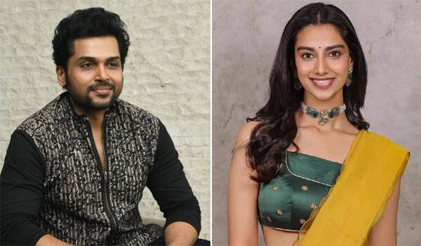 హైదరాబాద్లో కార్తీ 30 షూటింగ్ ప్రారంభం..