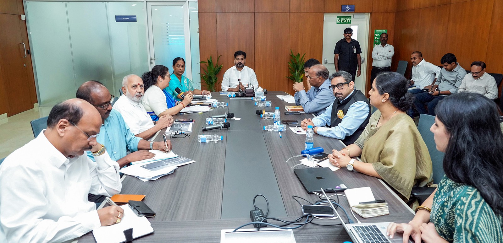 Telangana Godavari Pushkaralu Preparations Begin Early
