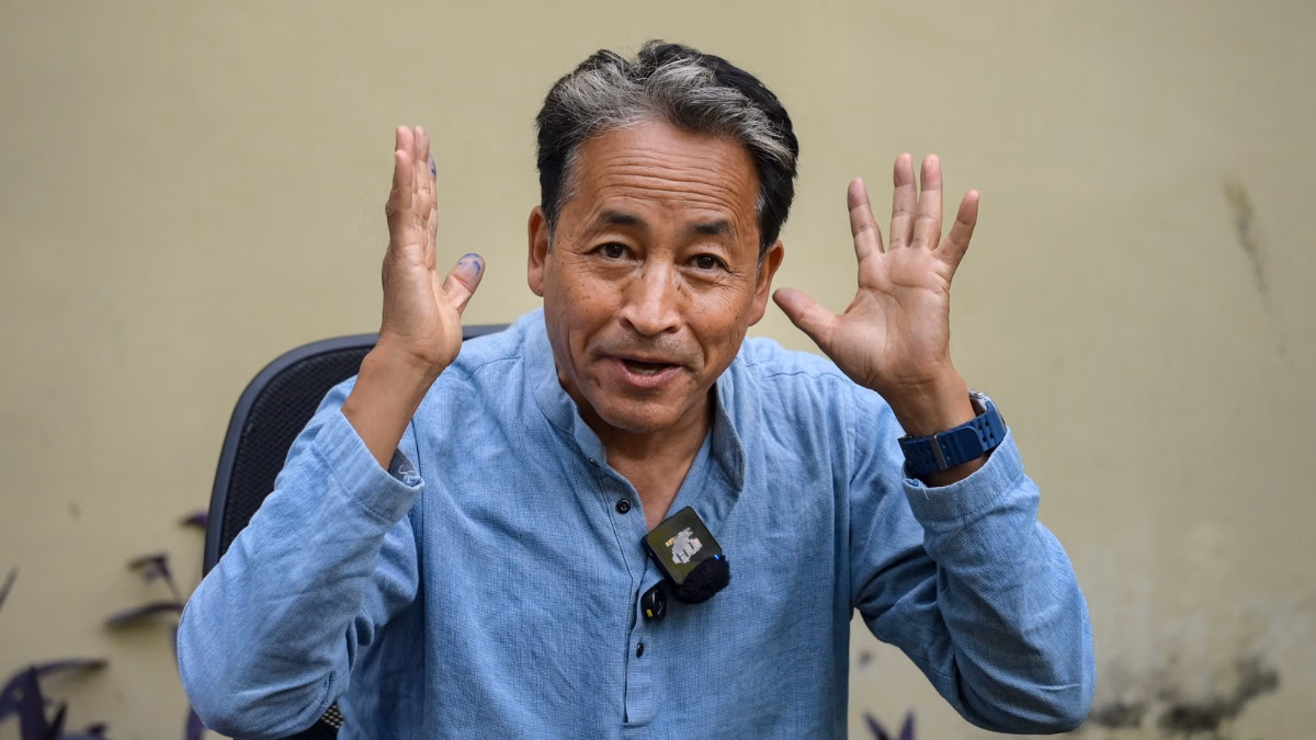 Sonam Wangchuk Accuses Centre of Backtracking on Assurances to Ladakh