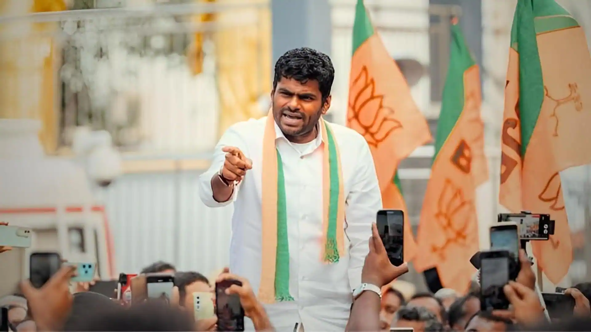 Annamalai Quits BJP, Announces New Political Movement in Tamil Nadu