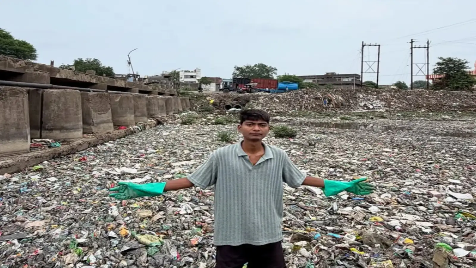 Eight Months of River Cleanup.. Now Bittu Tabahi Is Losing Hope