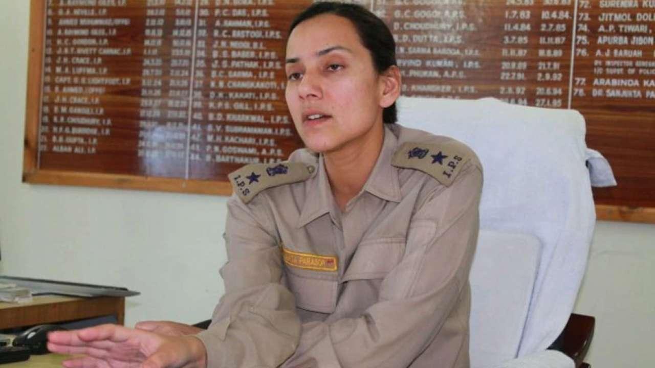 Sanjukta Parashar Becomes First Woman to Lead CRPF CoBRA Unit as IG