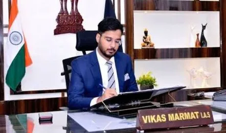 Criminal Case Registered Against Kuppam Special Officer IAS Vikas Marmat in Bengaluru