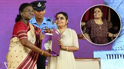 జాతీయ అవార్డు వెనుక వైకోం విజయలక్ష్మి స్ఫూర్తిదాయక ప్రయాణం