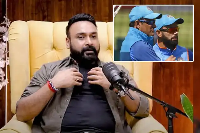 Amit Mishra Makes Key Remarks About Kohli and Kumble