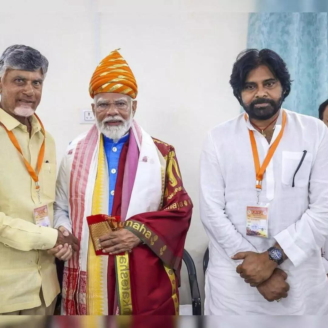 ఎన్డీఏ కీలక సమావేశానికి ఏపీ సీఎం, డిప్యూటీ సీఎం...