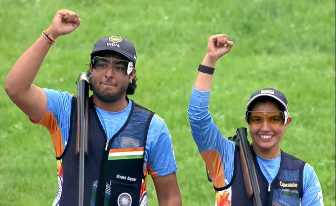 Shock result for India in Shotgun World Cup
