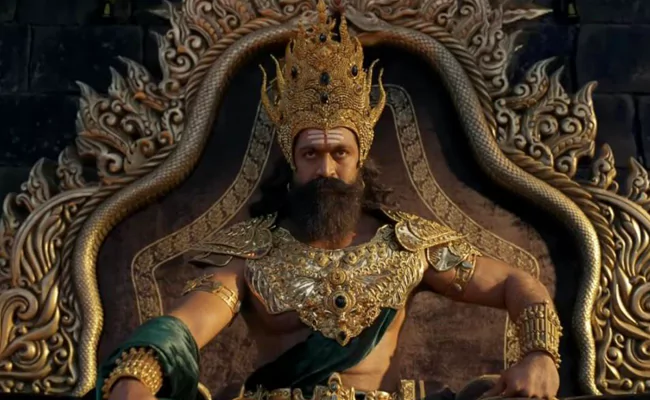 Yash Reveals His Son’s Surprising Reaction to His Role as Ravana in Ramayana