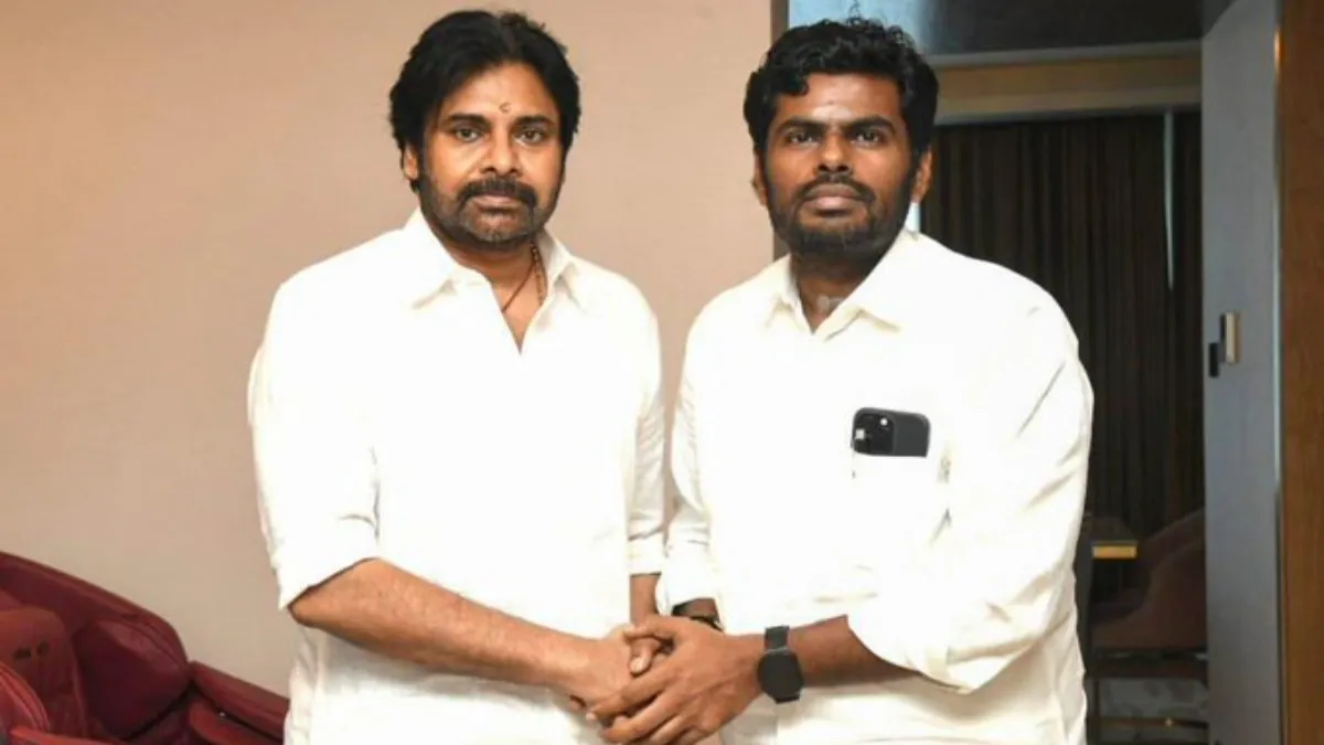 Pawan Kalyan Backs Annamalai After BJP Exit