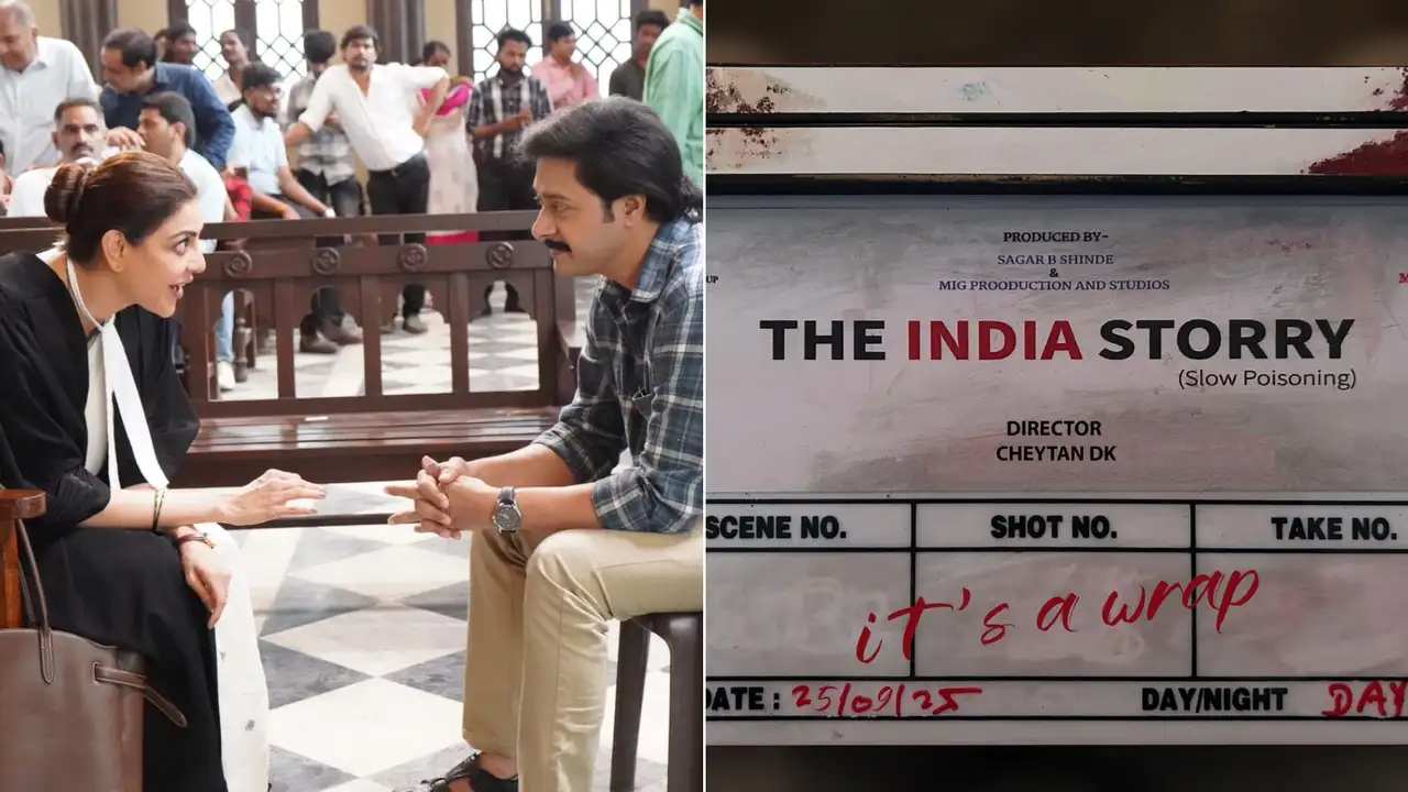 రైతుల జీవితాలను కదిలించే ‘ది ఇండియా స్టోరీ’ పోస్టర్ వైరల్!