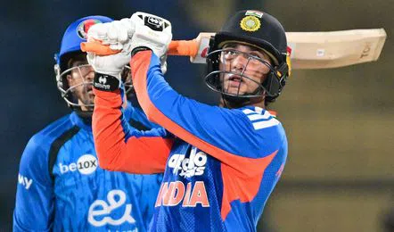 Abhishek Sharma Rises in T20I Rankings