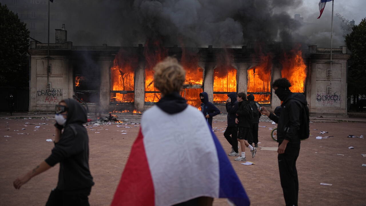 Protests Turn Violent in France