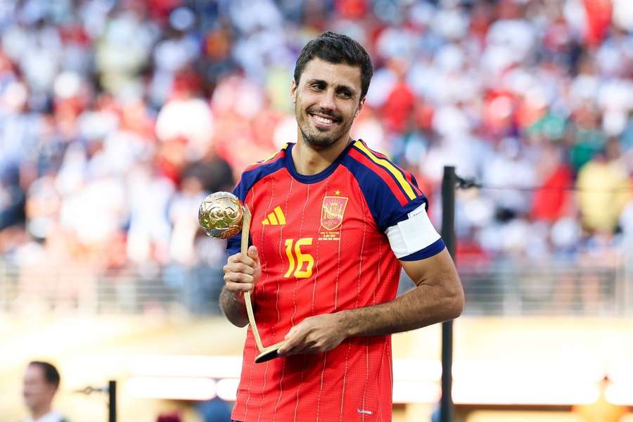 Rodri Wins Golden Ball, Scripts Football History
