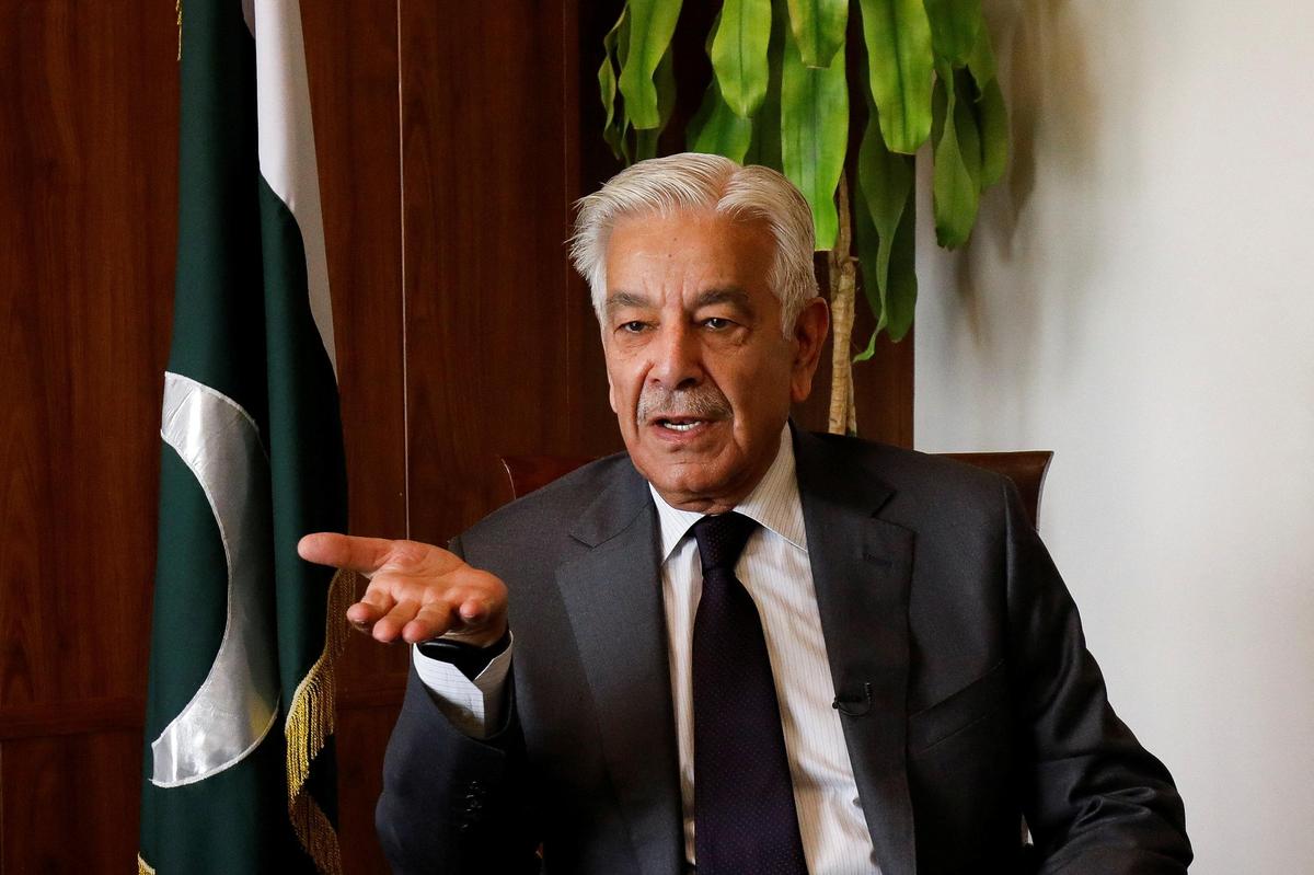 They Are Enemies Like India - Pakistan Defence Minister