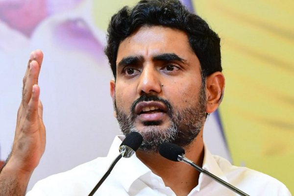 Nara Lokesh got serious over Devanash Ghat..