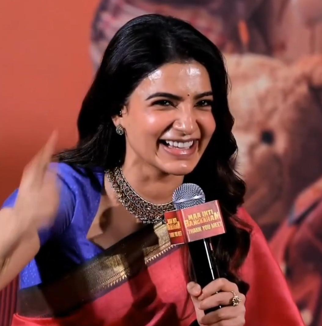 Samantha Shares Good News with Fans?