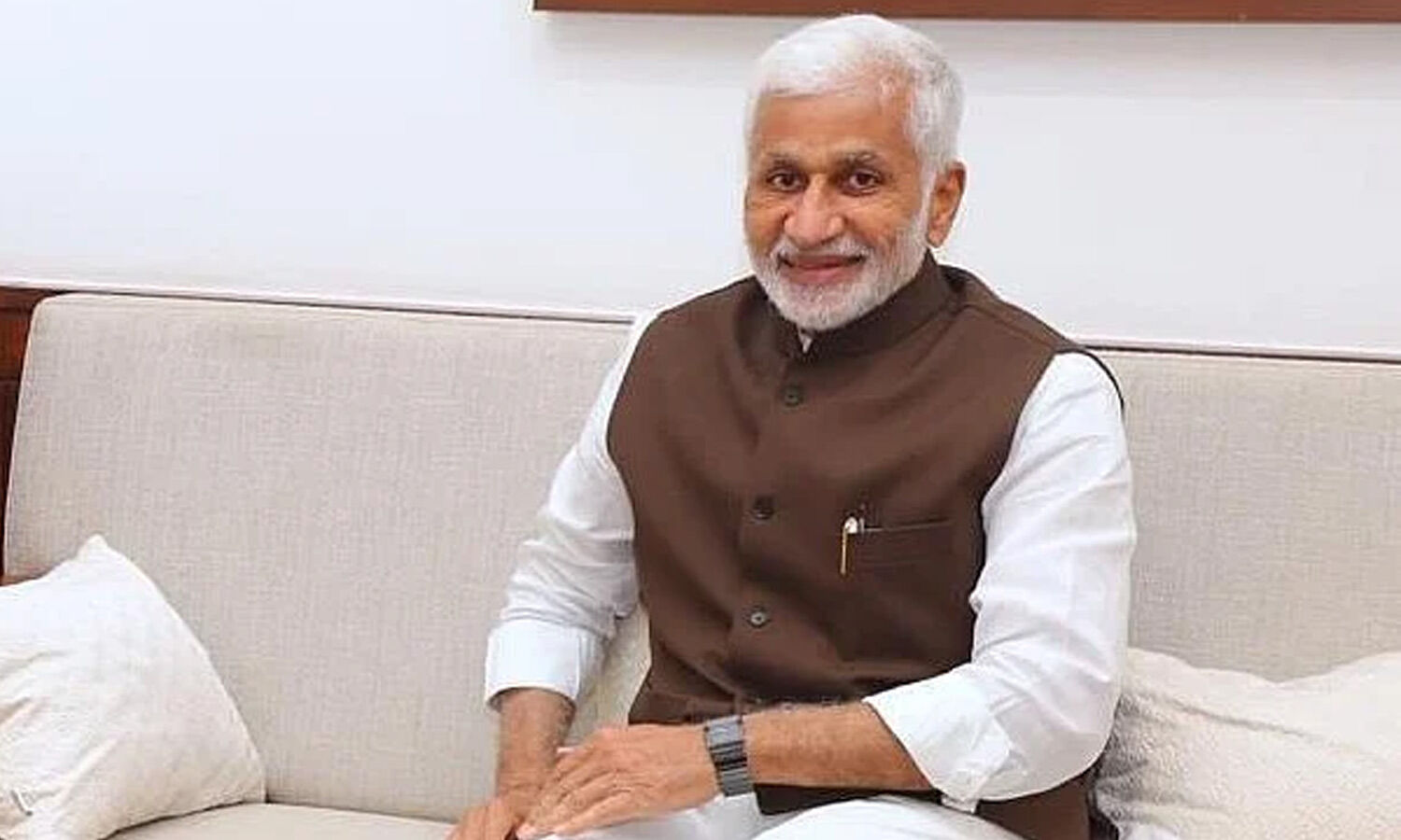 Vijay Sai Reddy Says New Party Needed to Fight for Public Issues