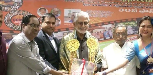 Murali Mohan Honoured With NTR Centenary Award at 30th FAS Awards Ceremony