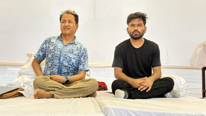నీట్ ఆందోళనకు సోనమ్ వాంగ్‌చుక్ మద్దతు