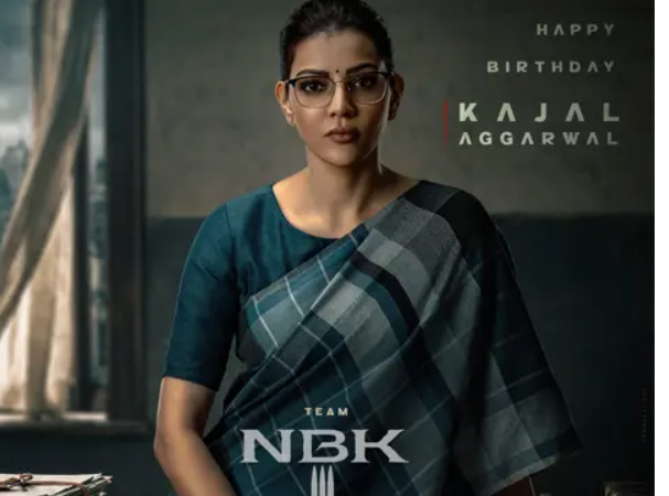 NBK-111లో కాజల్ ఎంట్రీ.. అధికారికంగా ప్రకటించిన మేకర్స్