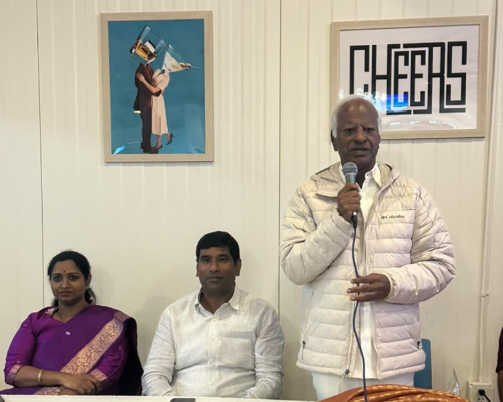 అమెరికాలో కడియం శ్రీహరి, కడియం కావ్యకు ఆత్మీయ స్వాగతం.. జీటీఏ ఆధ్వర్యంలో మీట్ అండ్ గ్రీట్