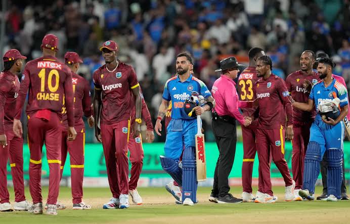 India Script History, Chase Down 406 Against West Indies