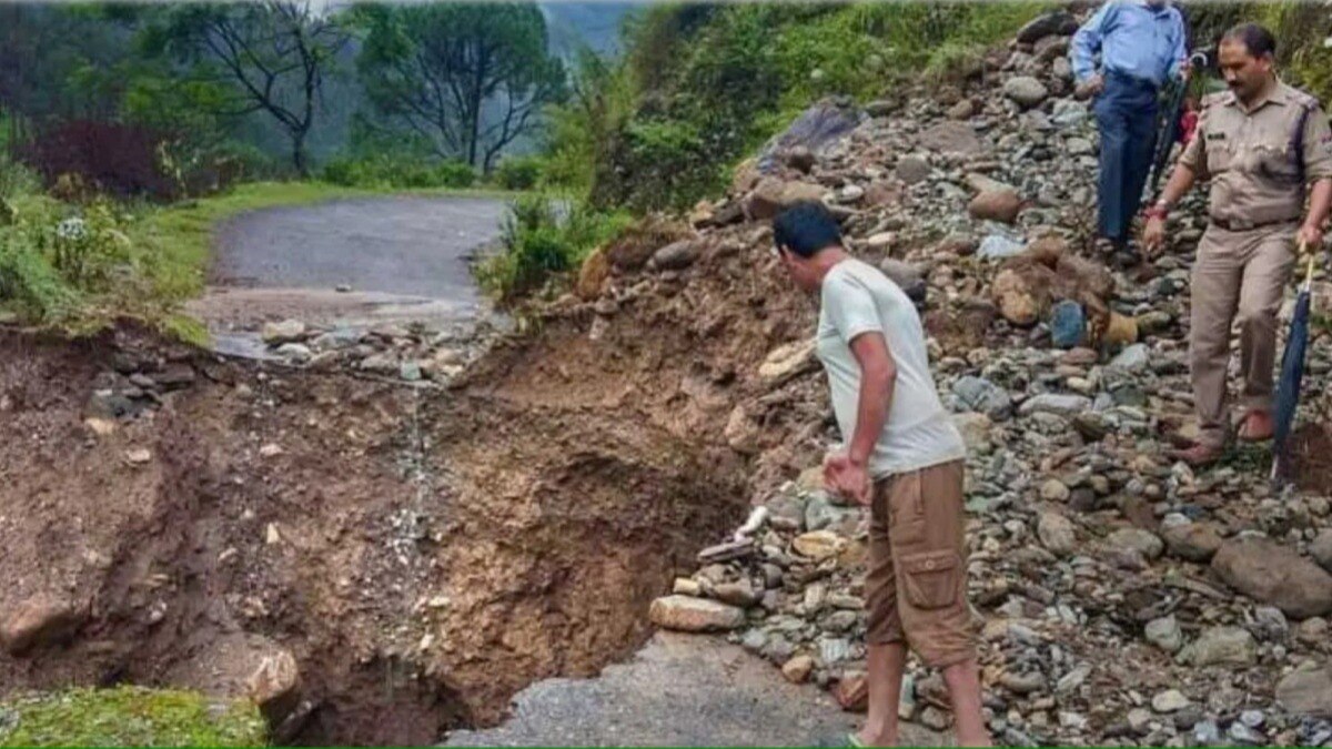 Landslides Hit Kedarnath