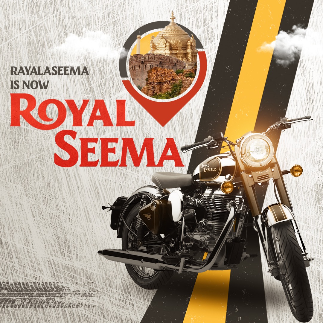 ‘Royal Enfield’ Racing Towards Rayalaseema: CM Chandrababu Naidu