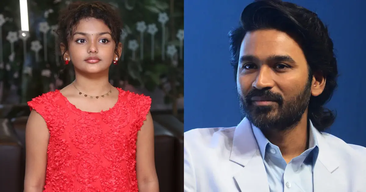 Dhanush Praises ‘Irummudi’ Child Actor Nakshatra