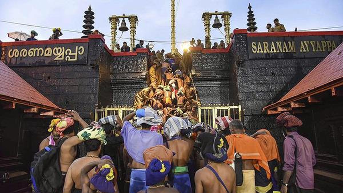 శబరిమల భక్తులకు అత్యవసర హెచ్చరిక