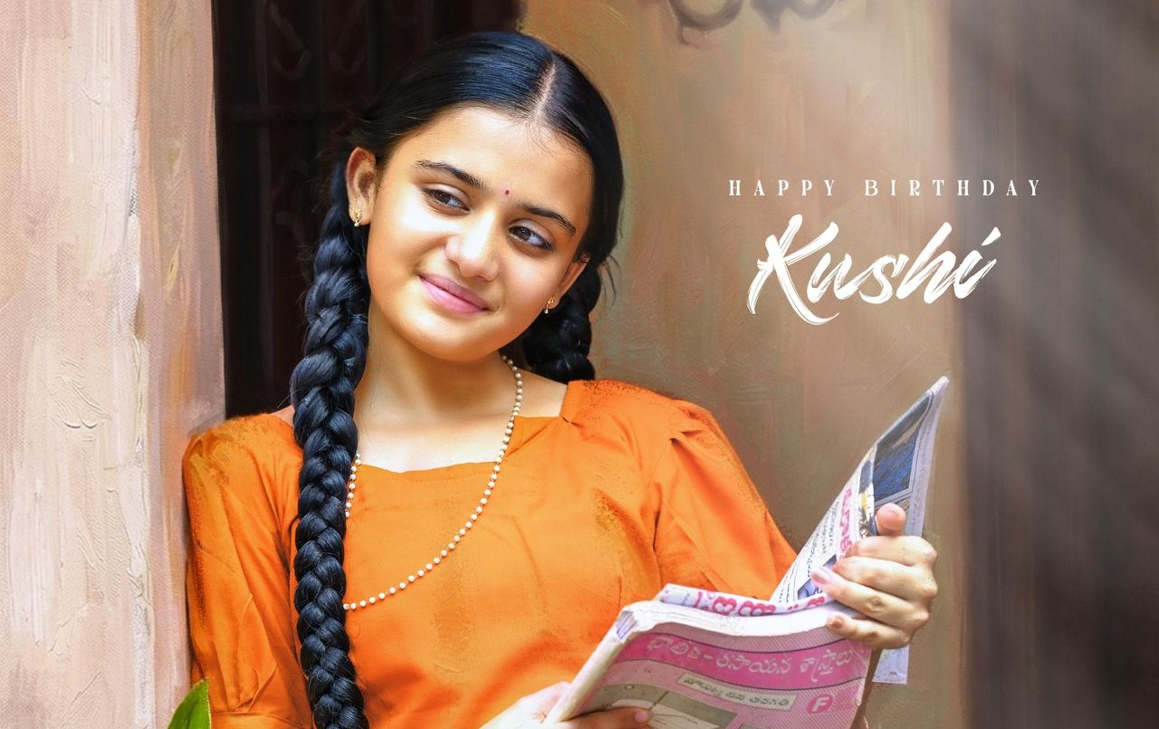 Birthday Poster of Khushi Released from ‘Summer Holidays’