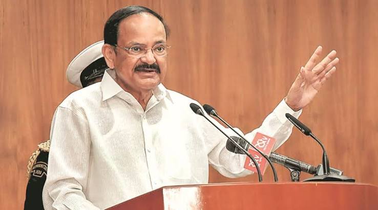 Collective Efforts Are Essential to Achieve Viksit Bharat - Venkaiah Naidu