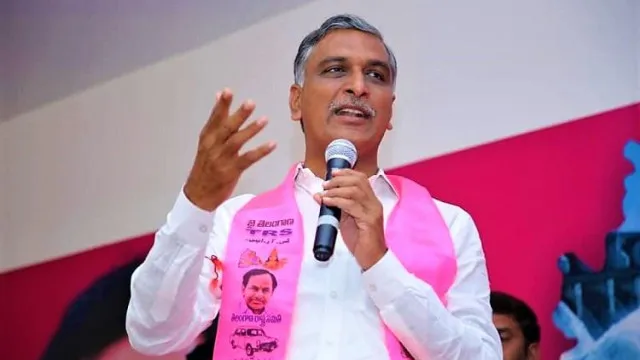 Harish Rao Blames CM Revanth Reddy for Power Cuts, Questions Singur Reservoir Water Management