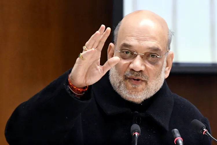 Amit Shah Warns of Strict Action Against Illegal Infiltrators