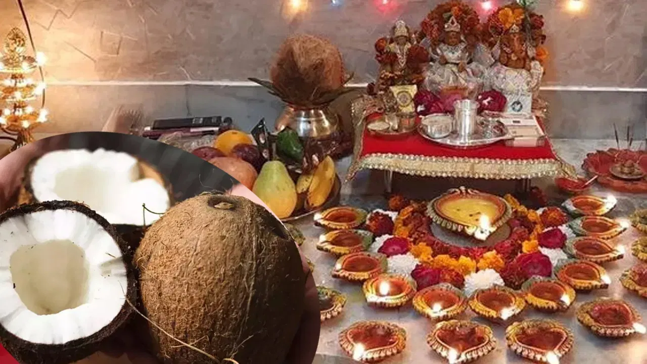 Why Are Fruits and Coconuts Offered to God? Here’s the Spiritual Significance
