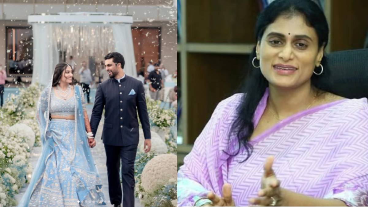 కుమార్తె పెళ్లి వేదిక మార్పుపై కీలక ప్రకటన చేసిన వైఎస్ షర్మిల