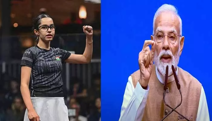 అనాహత్ సింగ్ విజయంపై మోదీ ప్రశంసలు