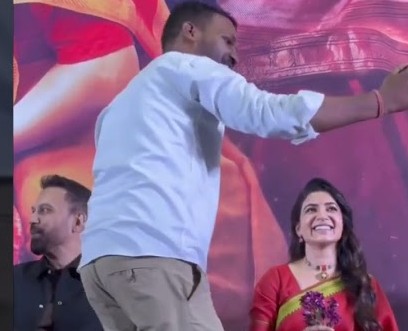 Fan Proposes to Samantha in Front of Husband