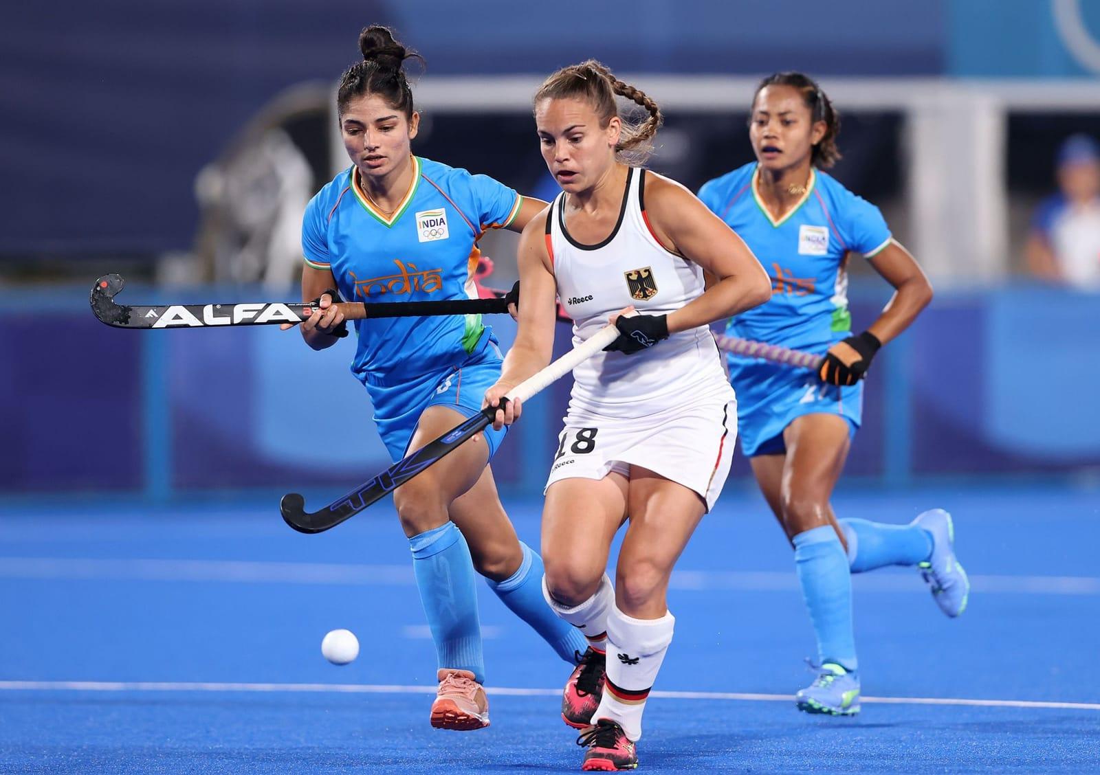 Women’s Hockey World Cup: India Eye Winning Finish Against Germany
