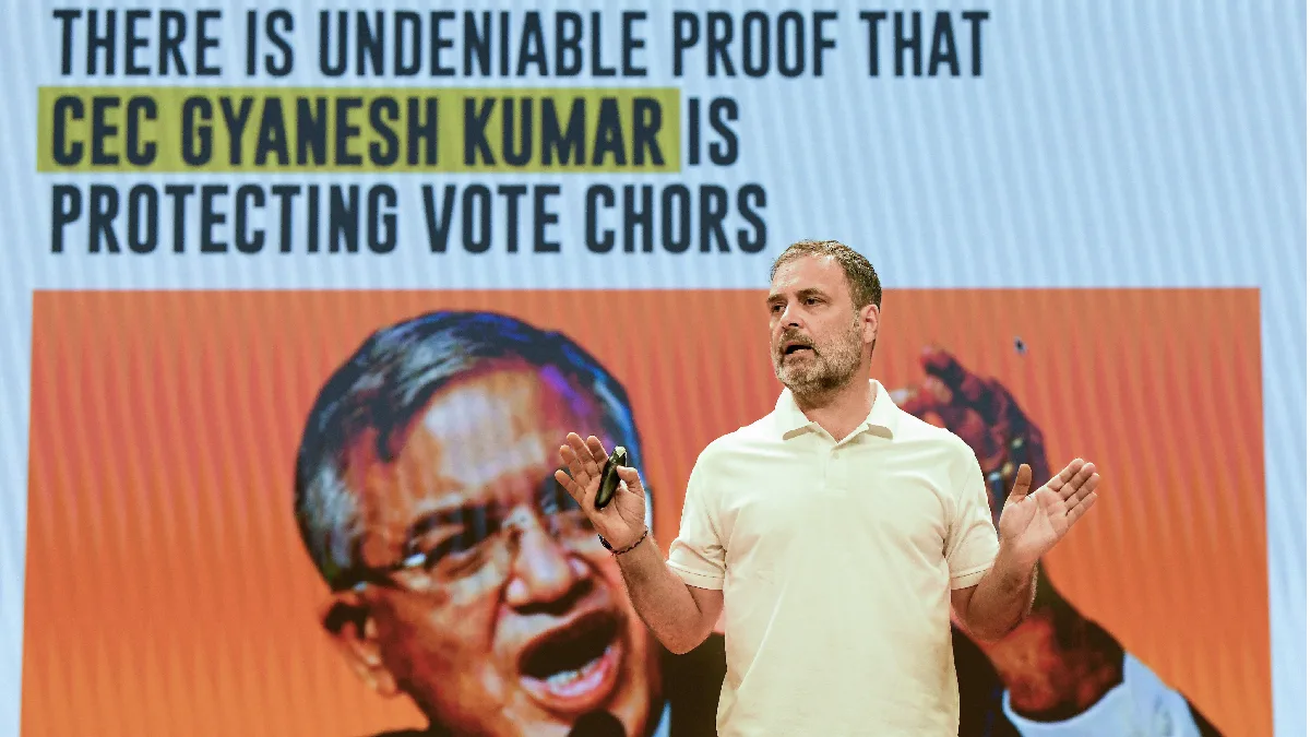 Rahul Gandhi Accuses CEC of Misusing Power Over Form 6 Changes