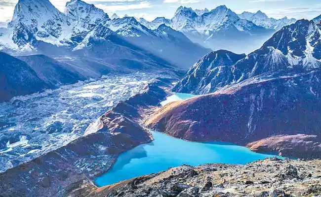 Glacial Lake Overflows in Bhutan.. Flood Alerts Issued for Indian States