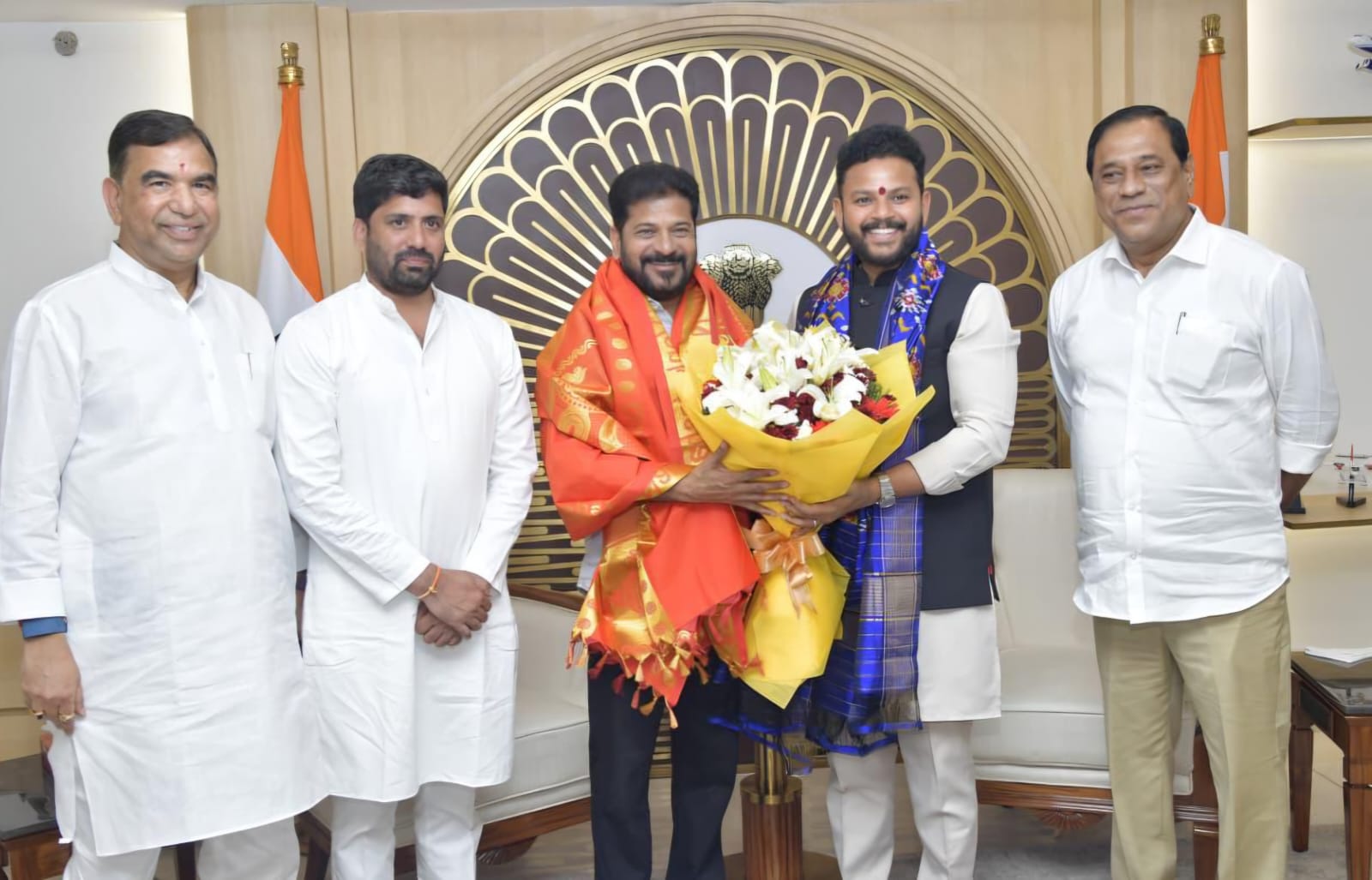 వరంగల్‌ ఎయిర్‌పోర్ట్‌ పనులు వేగవంతం చేయండి.. కేంద్ర మంత్రికి సీఎం రేవంత్‌ వినతి